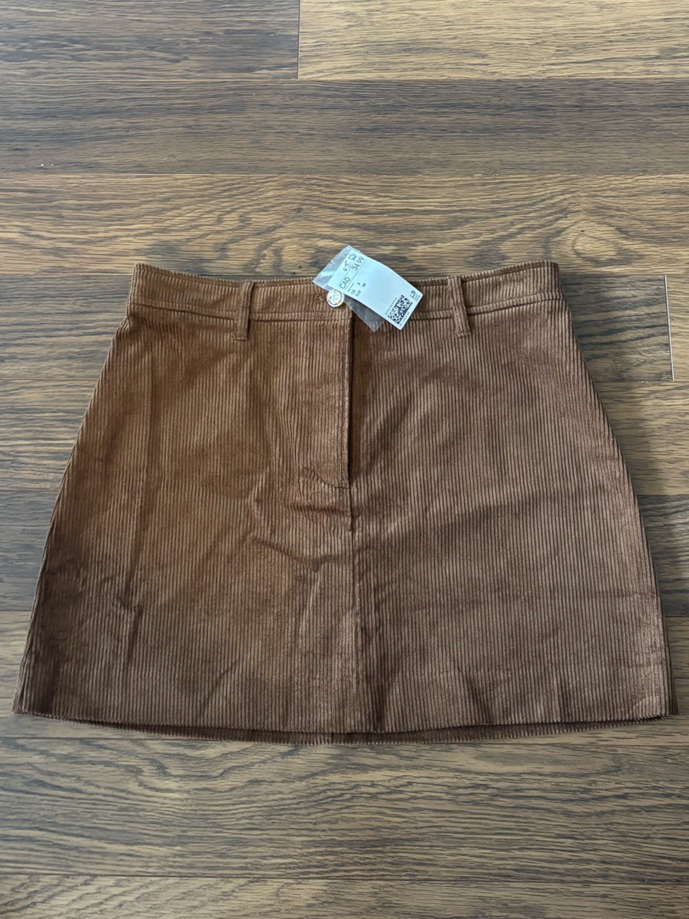 NWT H&M Corduroy Skirt
